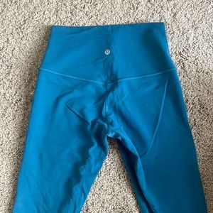 lululemon athletica Blue Leggings